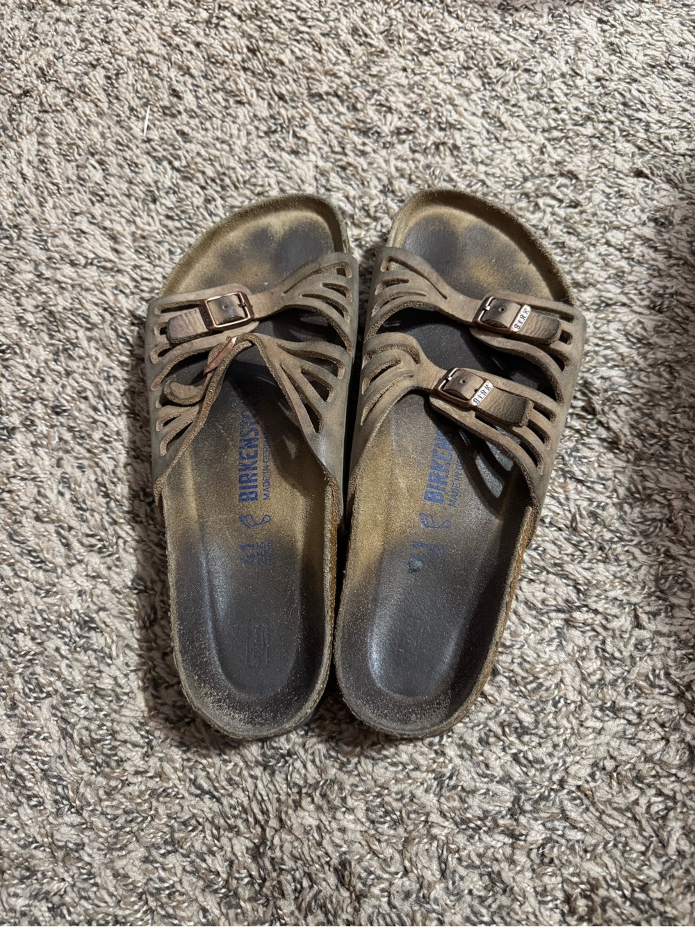 Birkenstock Women’s Brown sandals